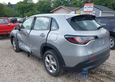 2023 Honda Hr-V Awd Lx from USA, damaged, VIN 3CZRZ2H32PM738004
